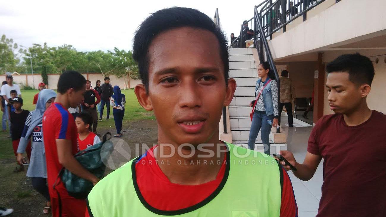 Mantan Pemain PSM Makassar, M. Rahmat di musim ini perkuat Bali United.